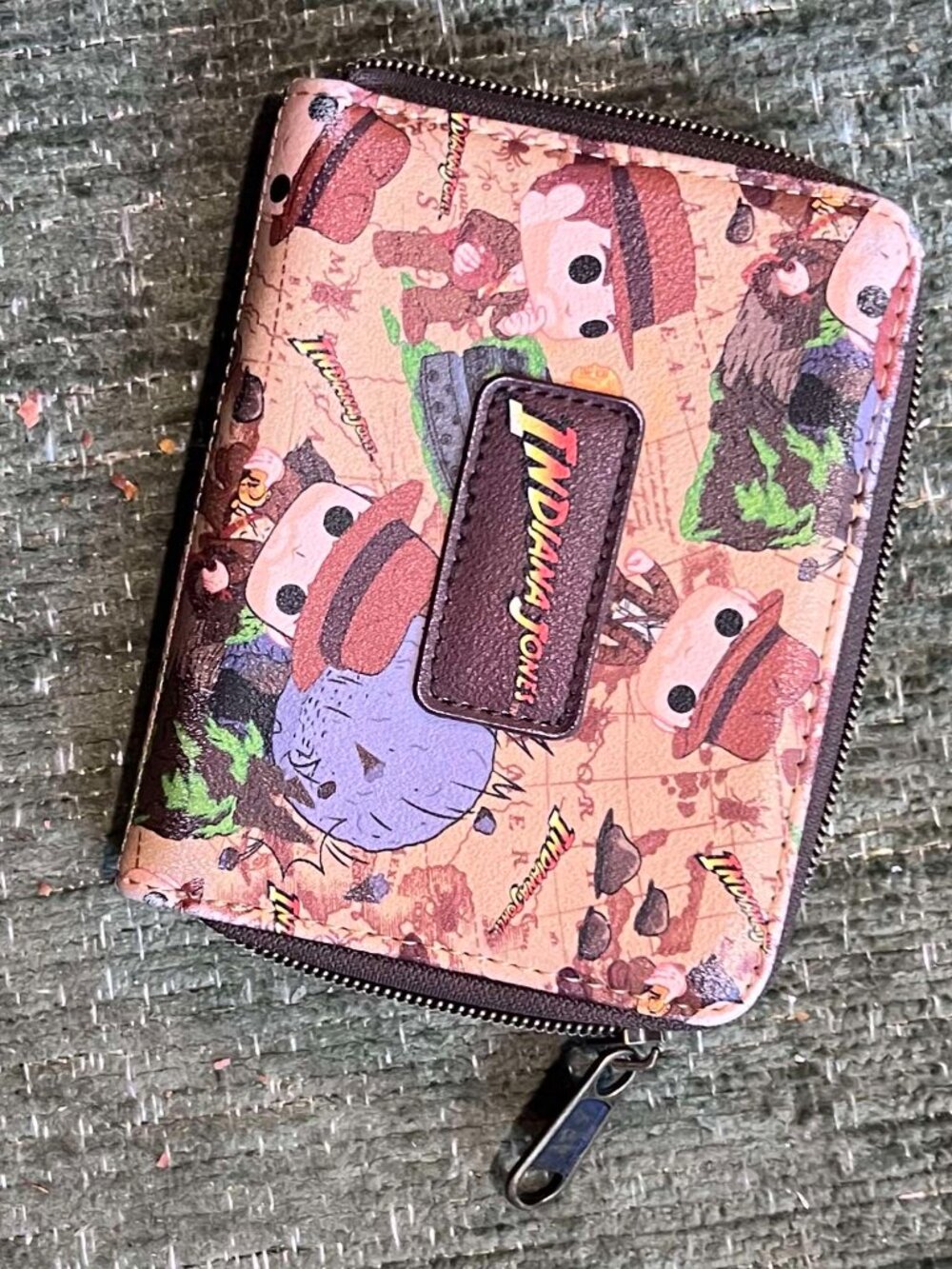 Loungefly Indiana Jones Wallet